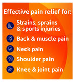 Voltarol back and muscle pain gel 50g - British product