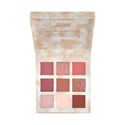 Boots Barry M Nude & Neutral Eyeshadow Palette Subtle 9 Shades- Buy online at McGrocer
