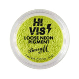 Barry M Hi Vis Neon Matte Pigment Static 2g GOODS Boots   