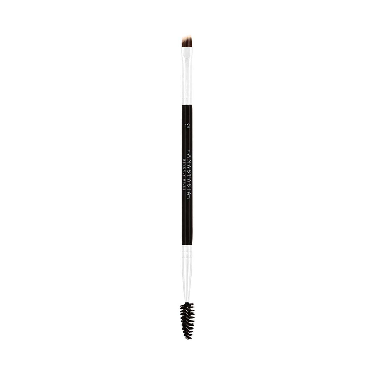 Anastasia Beverly Hills Brush #12 dual ended firm angled brow brush - British product