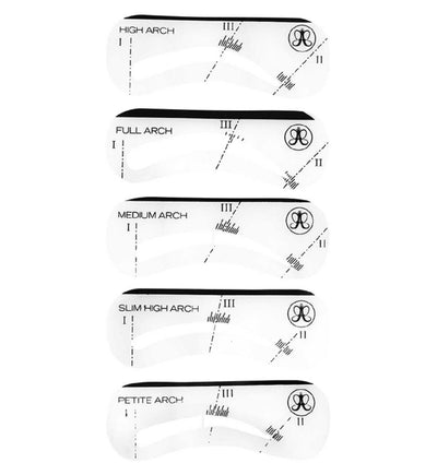 Boots Anastasia Beverly Hills Brow Stencils Set One Five Shapes- Buy online at McGrocer