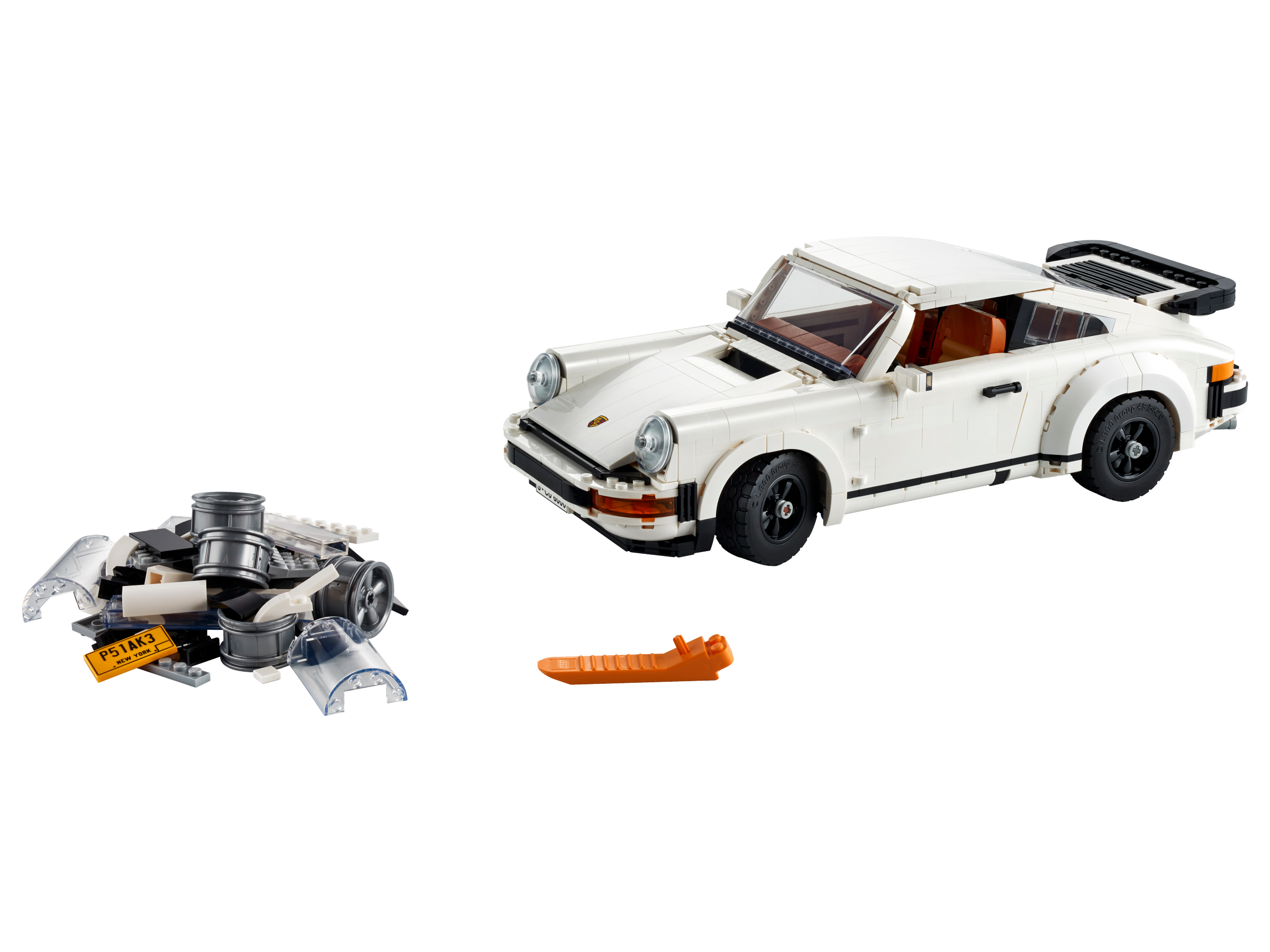 LEGO Porsche 911 building set 1458 pieces imported from the UK