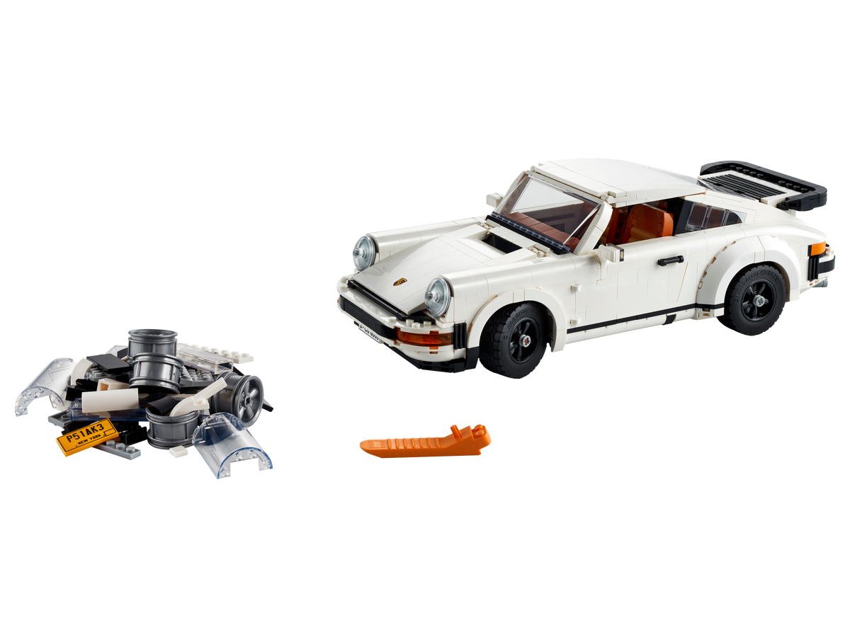 LEGO Porsche 911 building set 1458 pieces imported from the UK