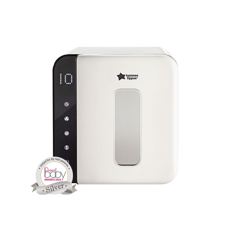 Tommee Tippee Ultra UV steriliser dryer storage - British product