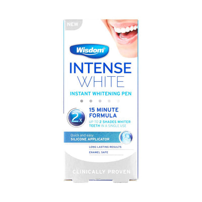 Boots Wisdom Intense White Instant Whitening Pen - 2ml (5 Day Supply)- Buy online at McGrocer