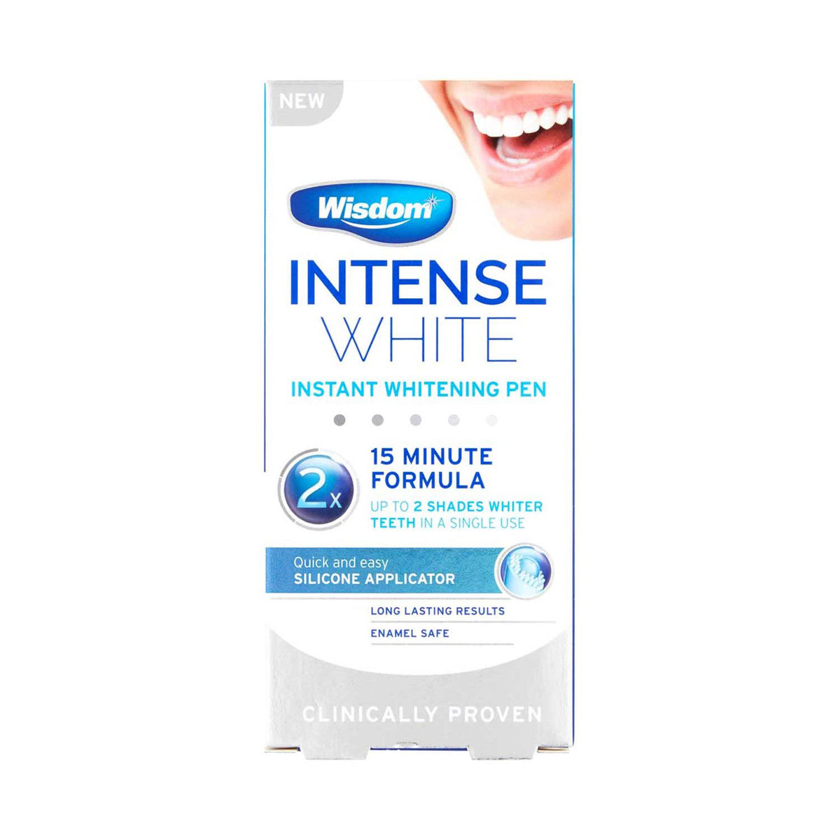 Wisdom Intense White whitening pen 2ml (British brand)