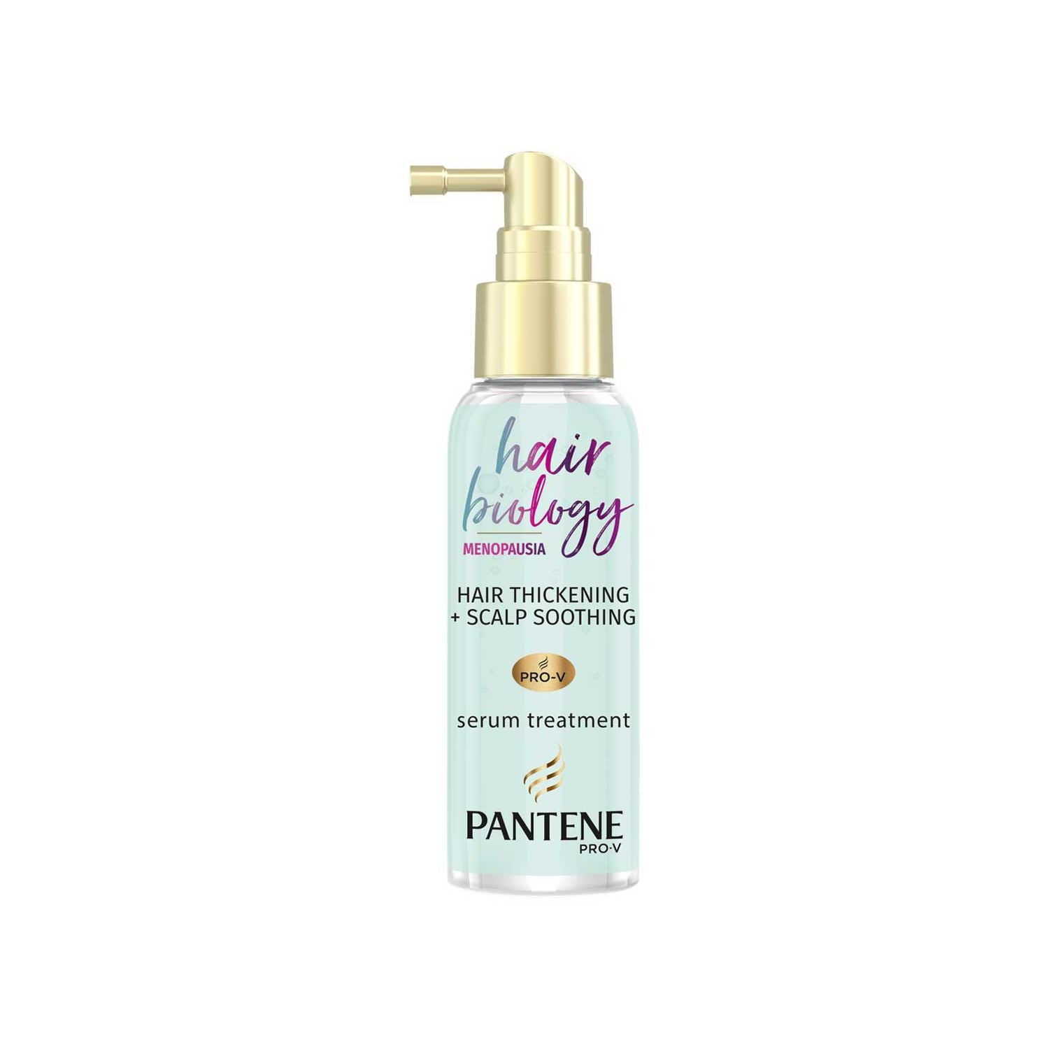 Pantene hair thickening serum menopause 100ml - British product