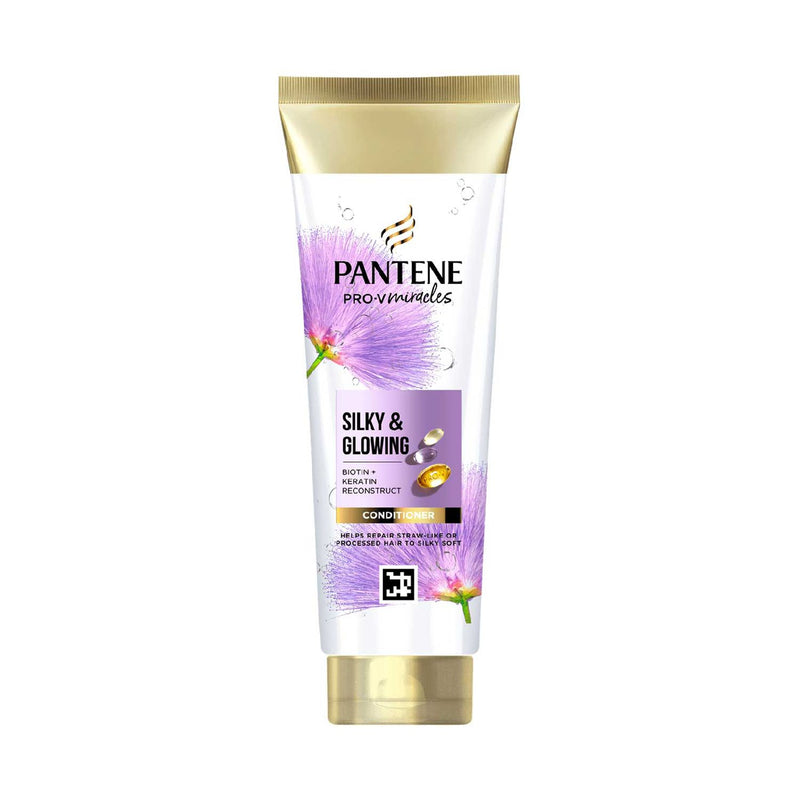 Pantene Silky & Glowing conditioner 275ml, imported from the UK