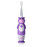 WildOnes hippo kids electric toothbrush, imported from the UK