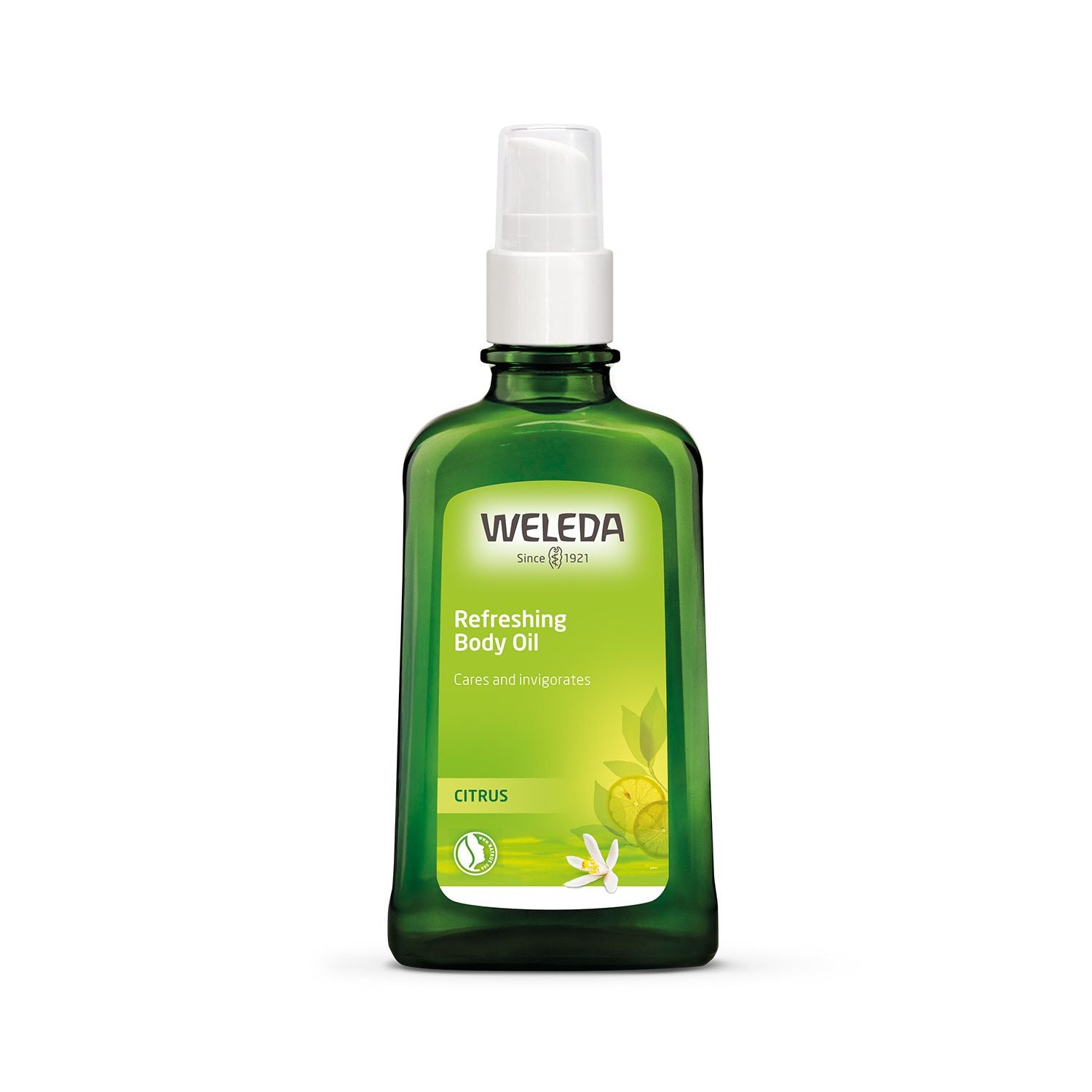 Weleda Citrus Refreshing Body Oil 100ml (British brand)