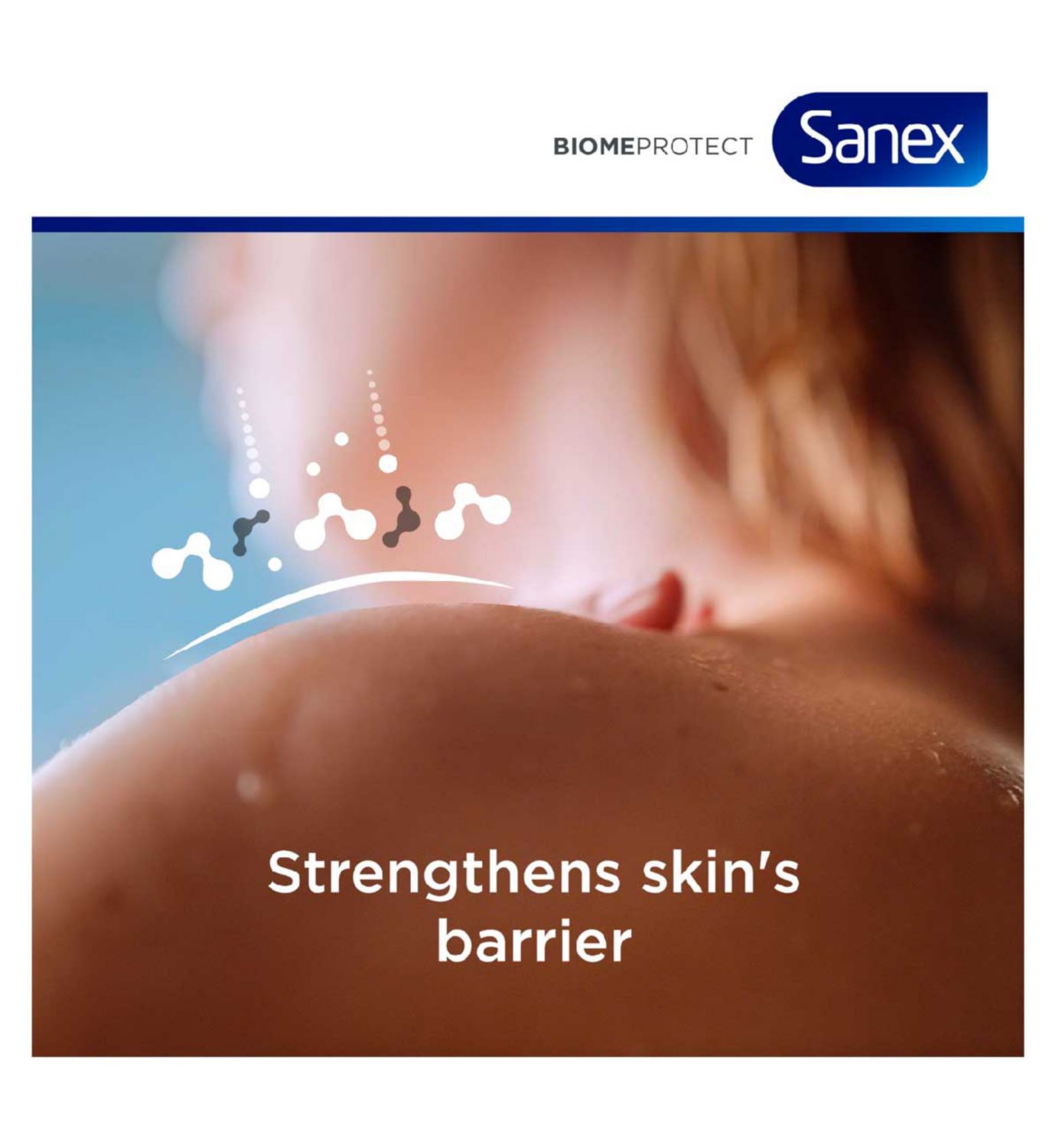 Sanex Expert Skin Health moisturising shower gel 450ml - British product
