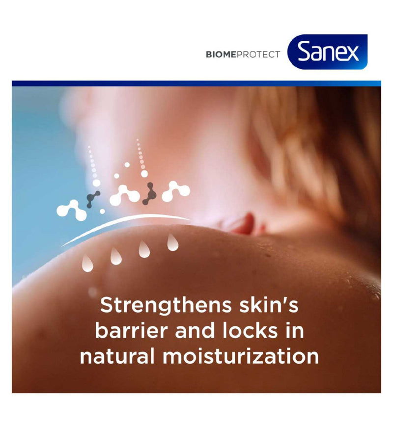 Sanex Expert Skin Health moisturising shower gel 450ml - British product