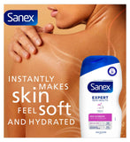 Sanex Pro Hydrate shower cream 450ml, imported from the UK