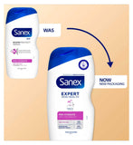 Sanex Pro Hydrate shower cream 450ml, imported from the UK