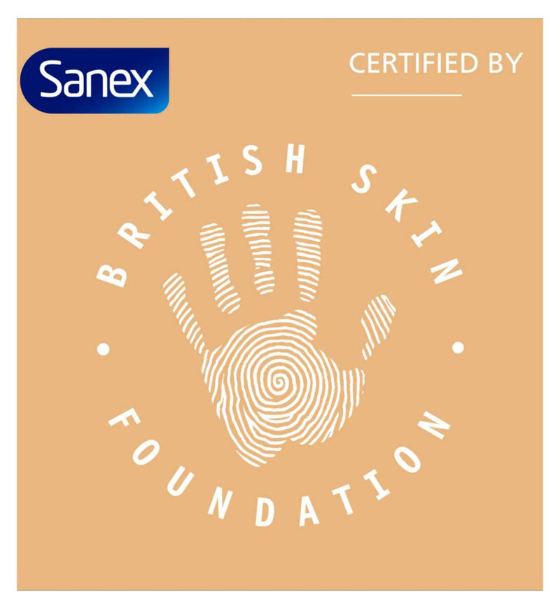 Sanex Pro Hydrate shower cream 450ml, imported from the UK