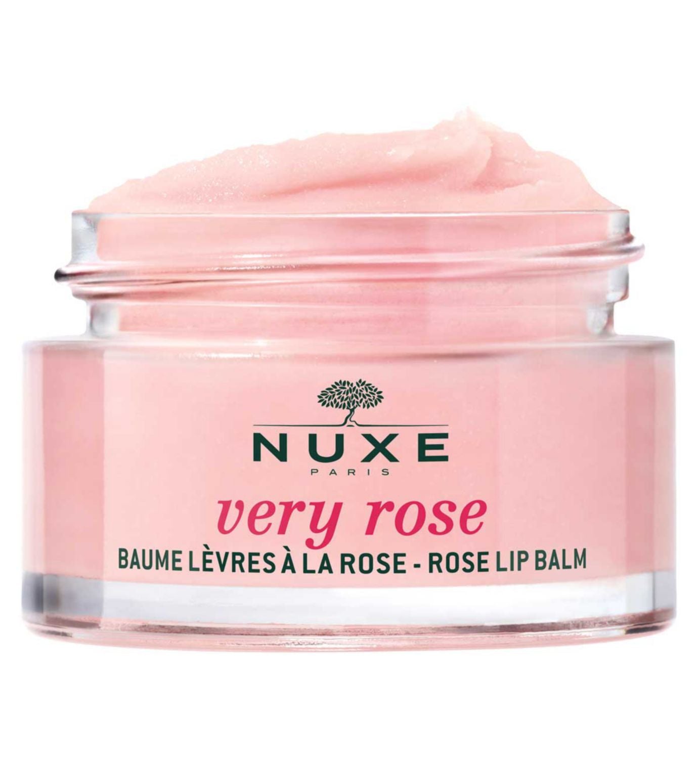 NUXE Very Rose lip balm 15g, imported from the UK