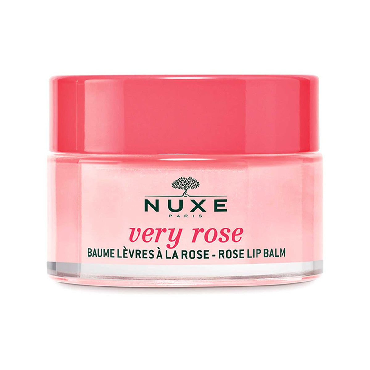 NUXE Very Rose lip balm 15g, imported from the UK