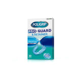 Poligrip Pro Guard & Retainer daily cleanser 30 tablets, imported from the UK
