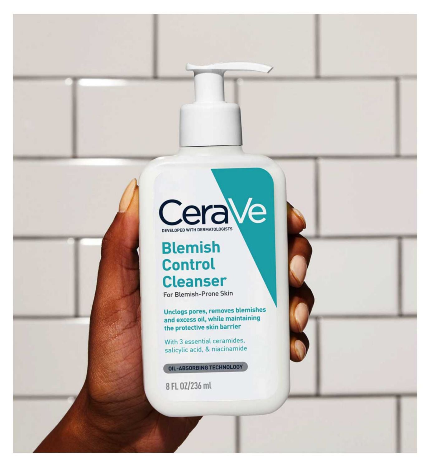 CeraVe Blemish Control Face Cleanser 236ml - British product