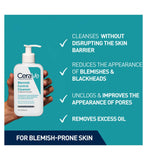 CeraVe Blemish Control Face Cleanser 236ml - British product