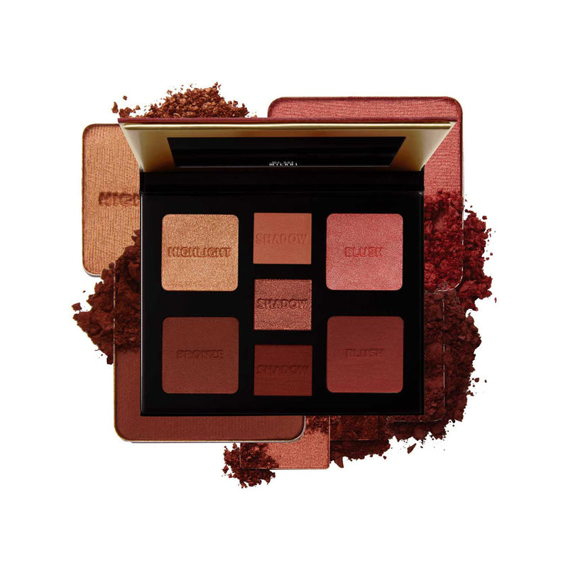 Milani face palette 120 Medium to Deep, UK version