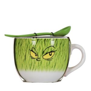 Grinch make your own cupcakes kit vanilla mix 180g, UK version