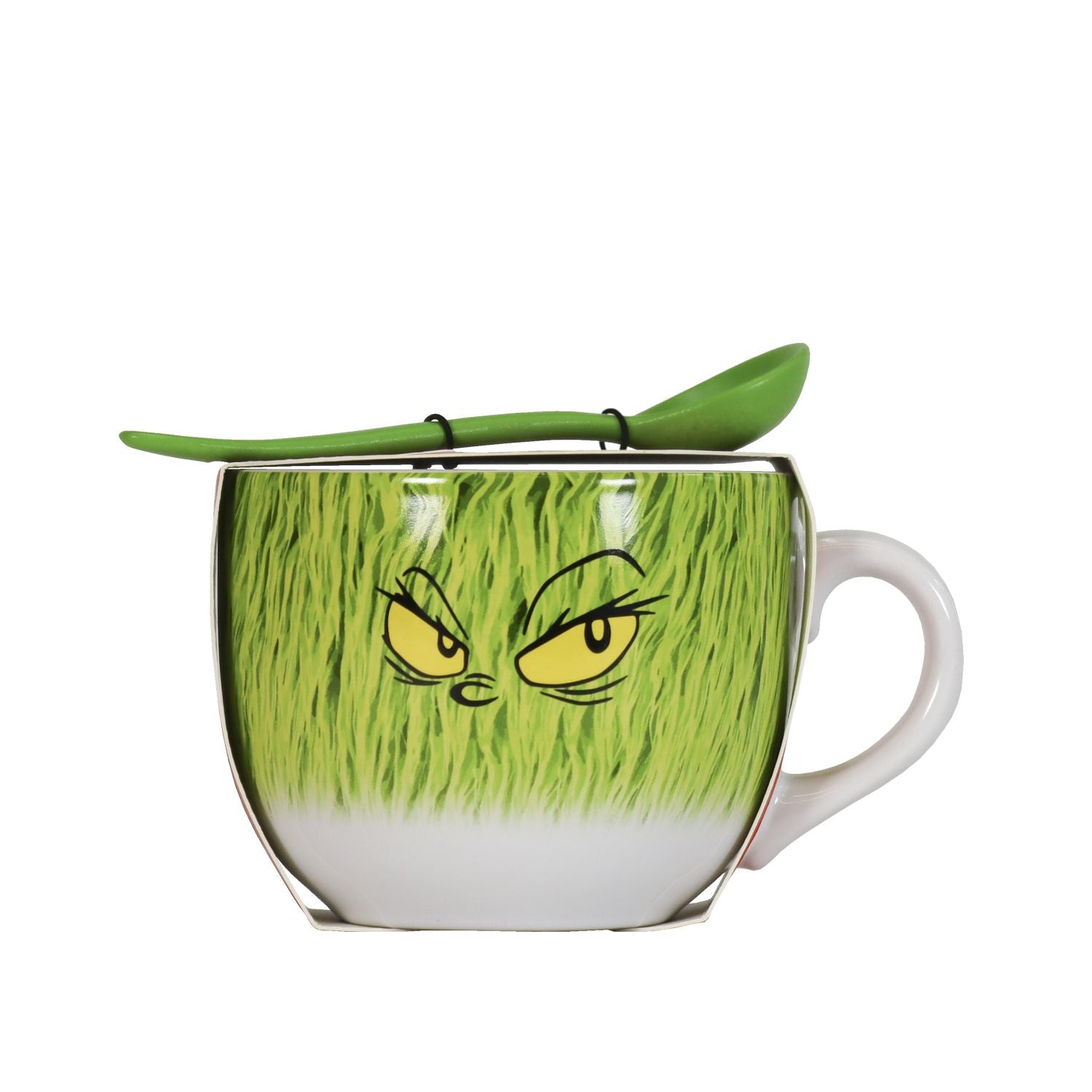 Grinch make your own cupcakes kit vanilla mix 180g, UK version