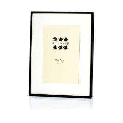Boots Park Lane Black 4x6 Photo Frame Picture Stand- Buy online at McGrocer