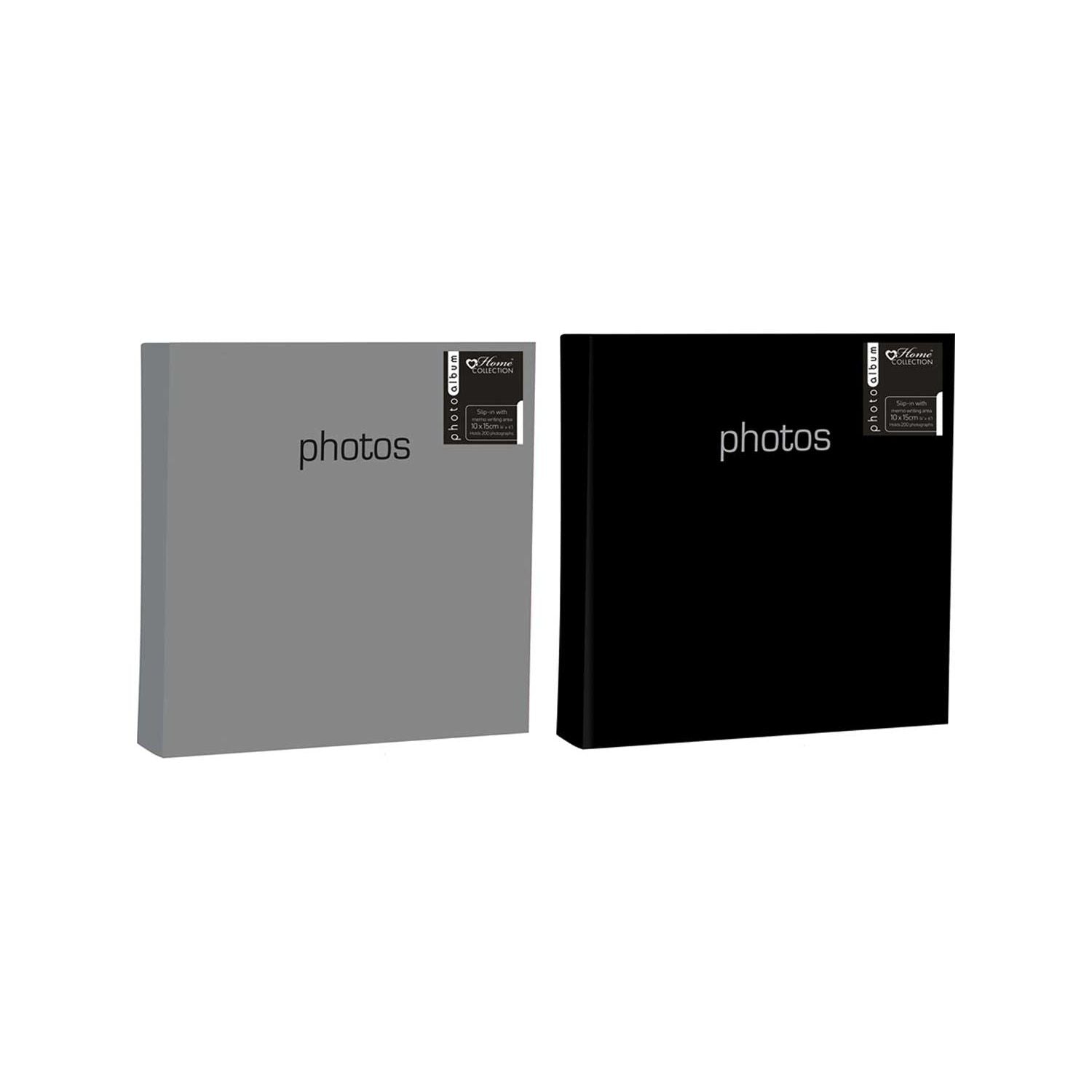 IG Designs black and grey 6x4 photo print UK version