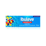Ibuleve pain relief gel 5% 50g, imported from the UK