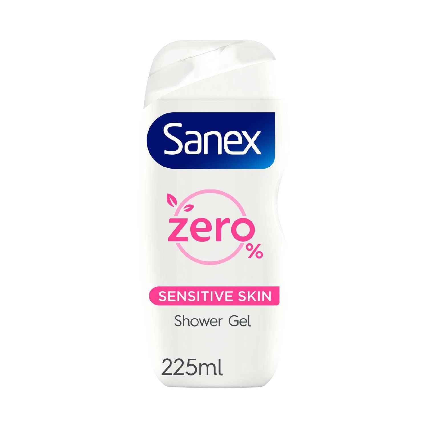 Sanex Zero% gentle moisture shower gel 225ml - British product