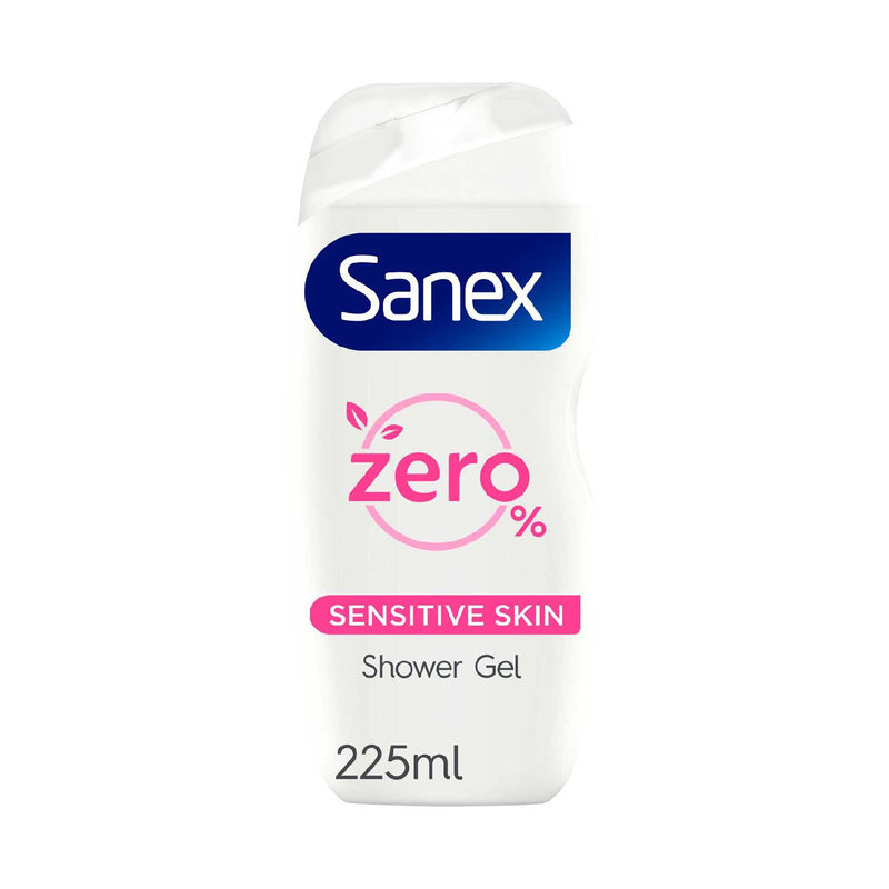 Sanex Zero% gentle moisture shower gel 225ml - British product