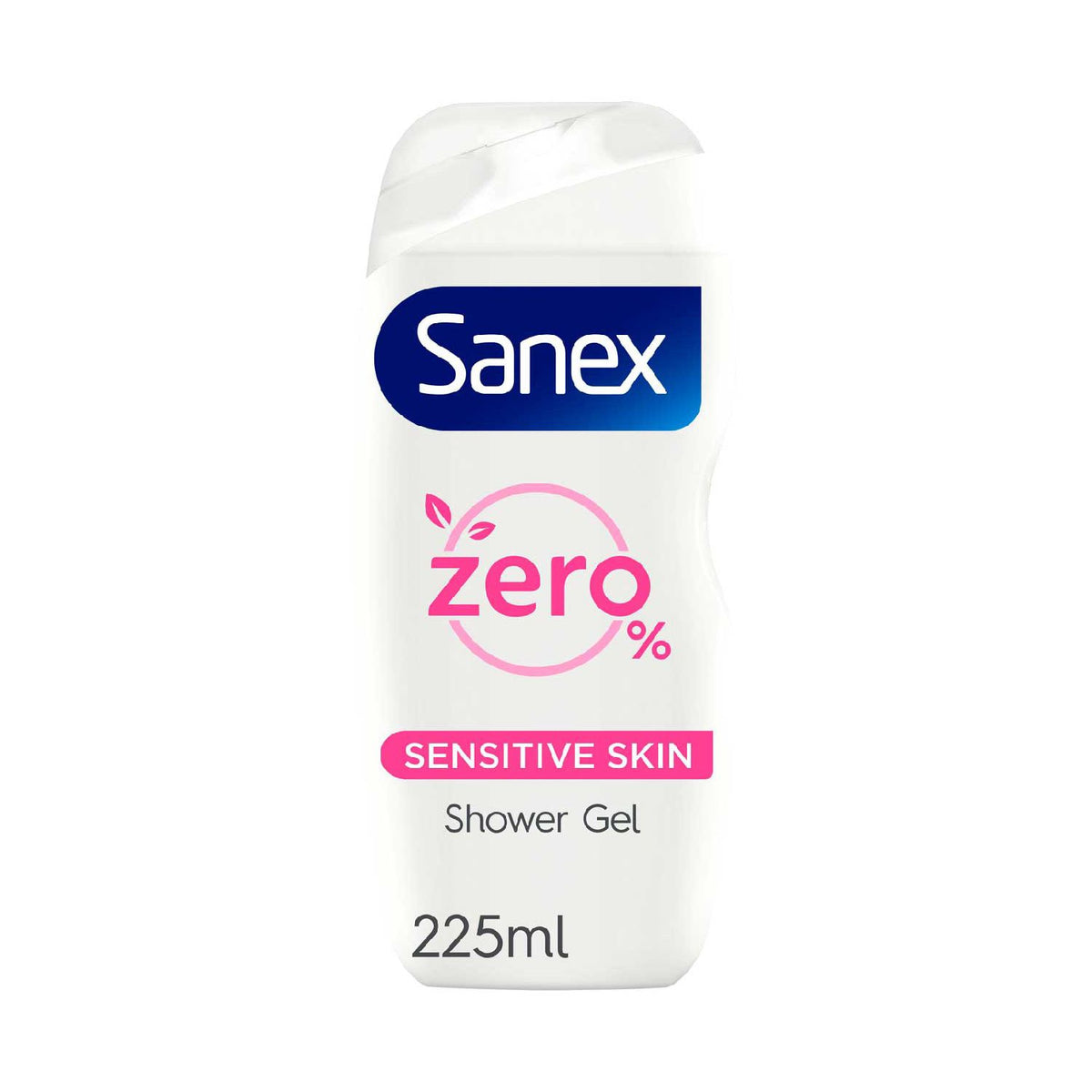 Sanex Zero% gentle moisture shower gel 225ml - British product