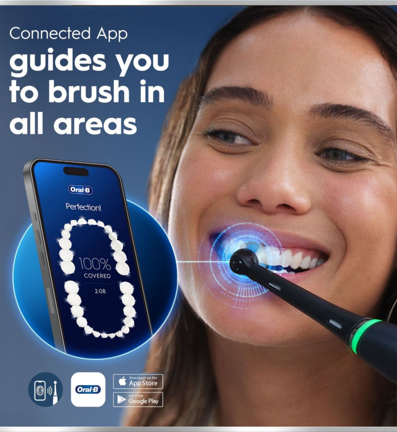 Oral-B iO6 Black Lava electric toothbrush - British product