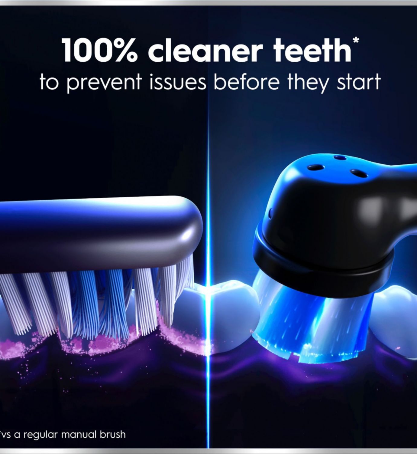 Oral-B iO6 Black Lava electric toothbrush - British product