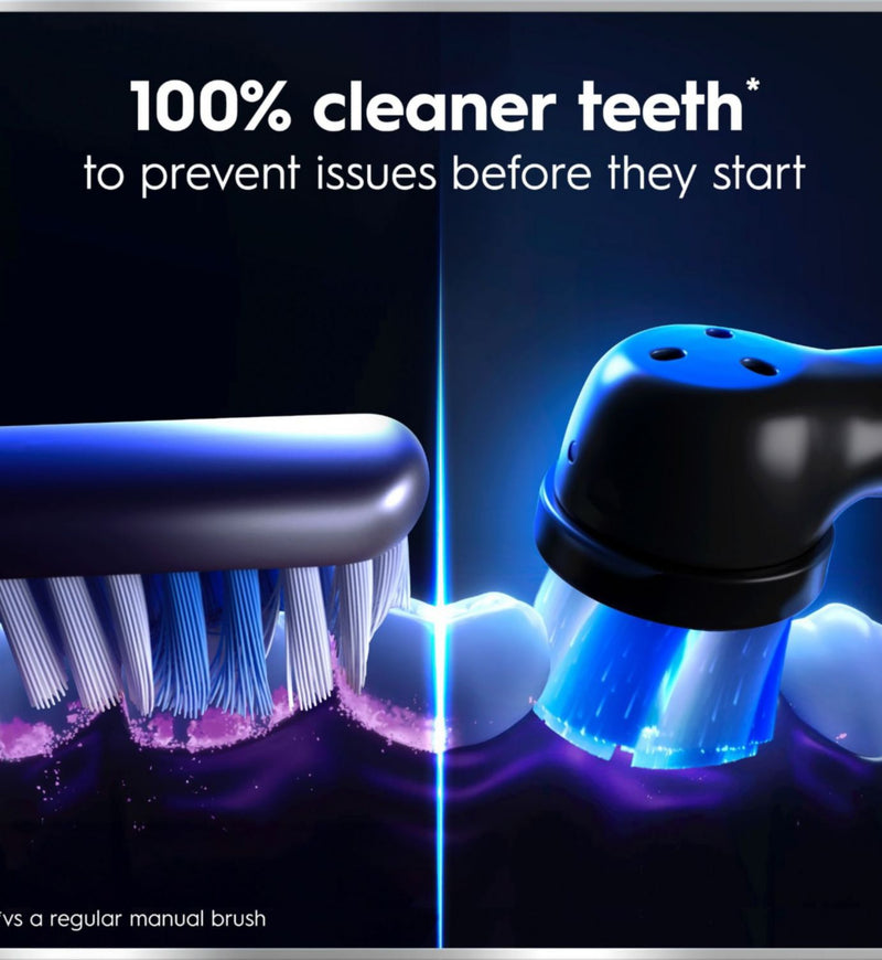 Oral-B iO6 Black Lava electric toothbrush - British product