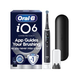 Oral-B iO6 Black Lava electric toothbrush - British product