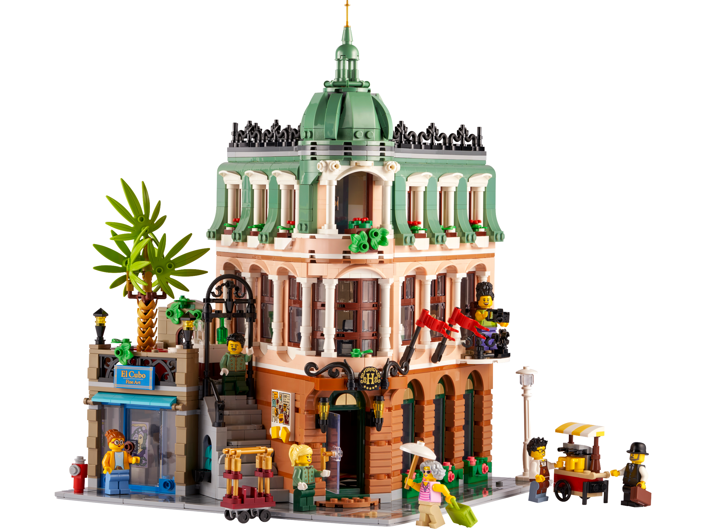LEGO Boutique Hotel 3066 piece model - British product