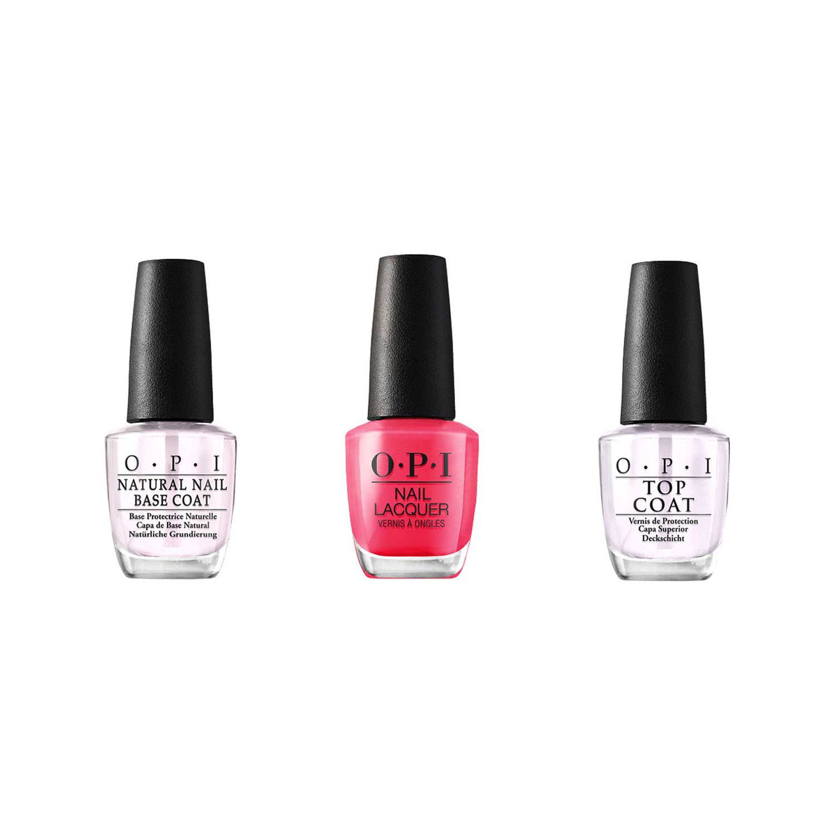 OPI Strawberry Margarita nail polish bundle 15ml - British product