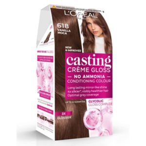 L'Oréal Paris Casting Crème Glossing Colour Vanilla Mocha, UK version