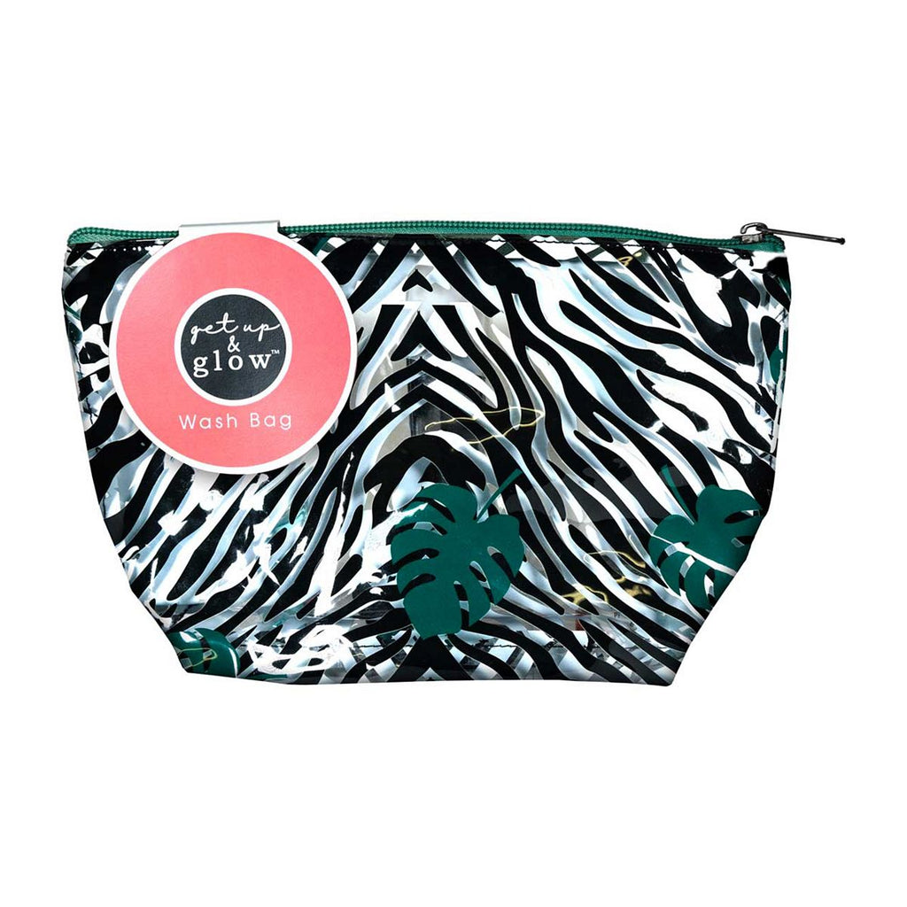 Get Up and Glow wash bag tropical