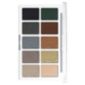 Wet n Wild 10-pan eyeshadow palette Lights Off 12g (British brand)