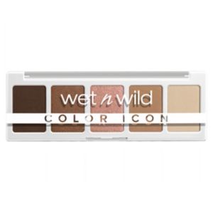 Wet n Wild 5-pan eyeshadow palette Walking on Eggshells 6g (British brand)