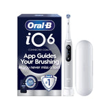 Oral-B iO6 electric toothbrush Grey Opal, UK version
