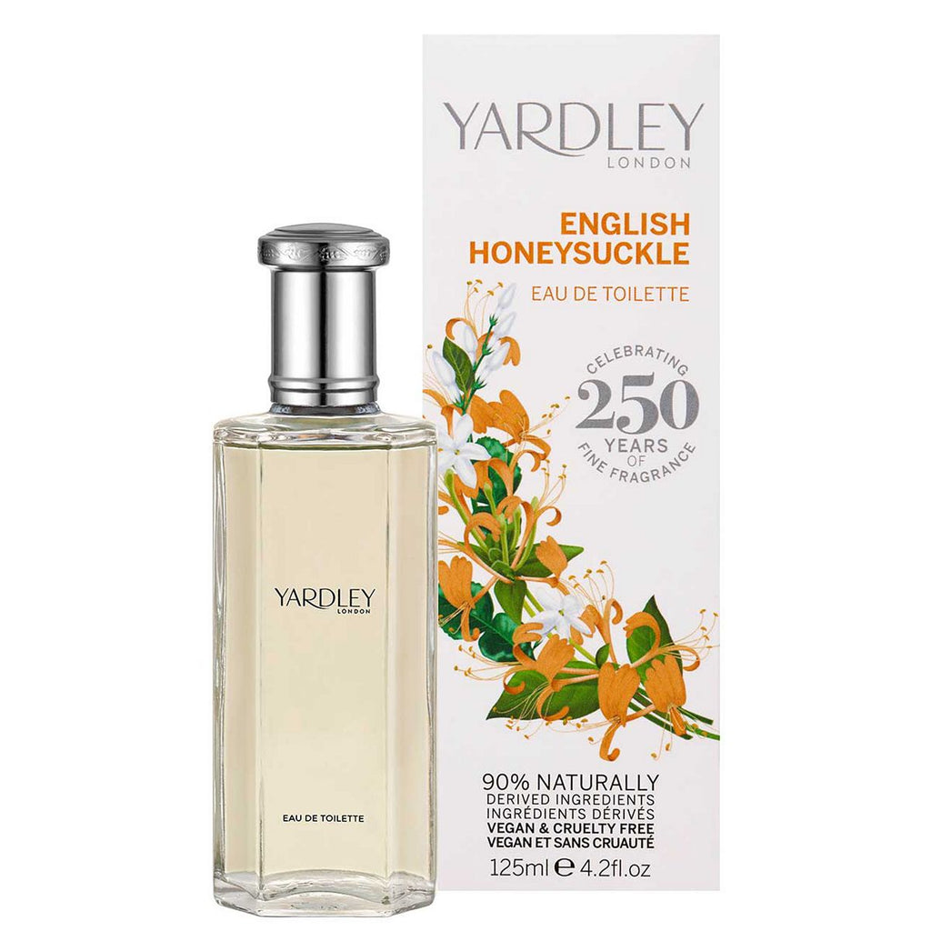 Yardley London Honeysuckle Eau de Toilette 125ml