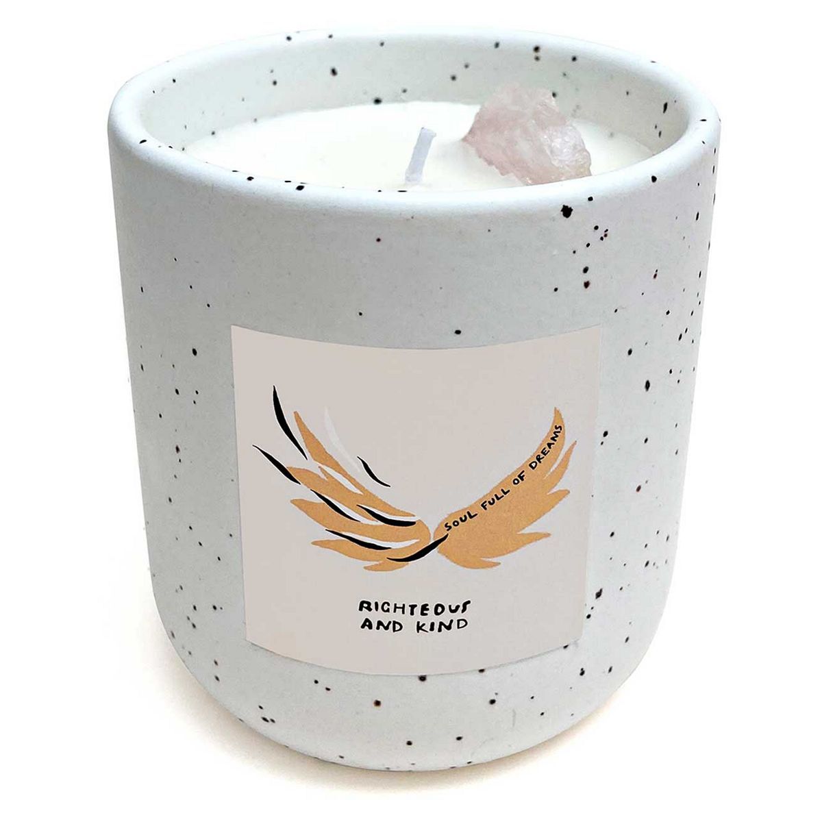 Righteous and Kind Crystal Candle 240g GOODS Boots   