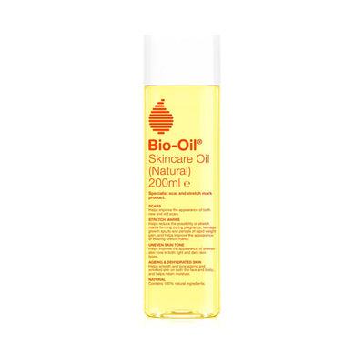 Bio-Oil Natur Hautpflegeöl 200ml - Dehnungsstreifen & Narben