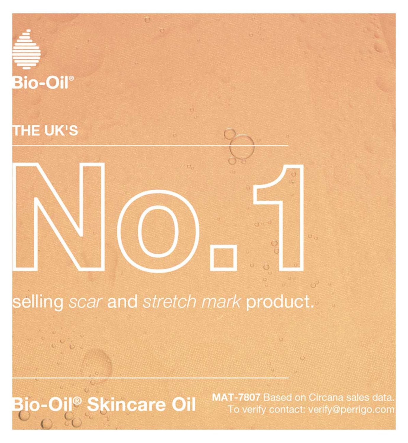 Bio-Oil Natural Skincare Oil 200ml bottle - British product