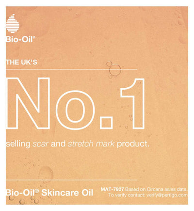 Bio-Oil Natur Hautpflegeöl 200ml - Dehnungsstreifen & Narben