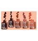 Barry M Gelly Hi Shine Nail Paint Tiramisu Gel Effect 10ml